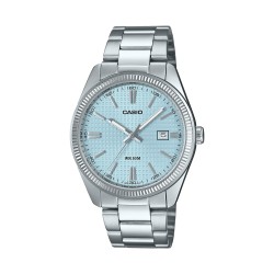 CASIO COLLECTION Mod. DATE - GOLF BALL DIAL - LIGHT BLUE MTP-1302PE-2AVEF